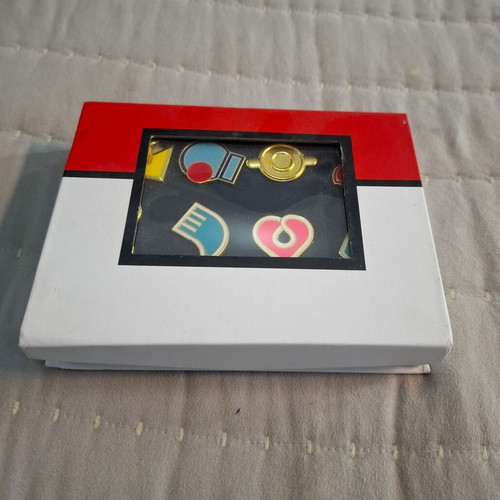 Pokemon 3rd Gen Gym Badges like new