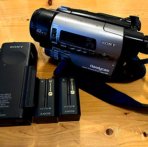 sony handycam video hi8
