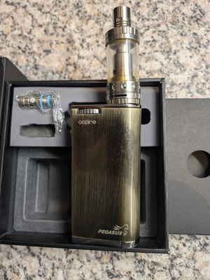 Aspire Triton 2 atomizer used