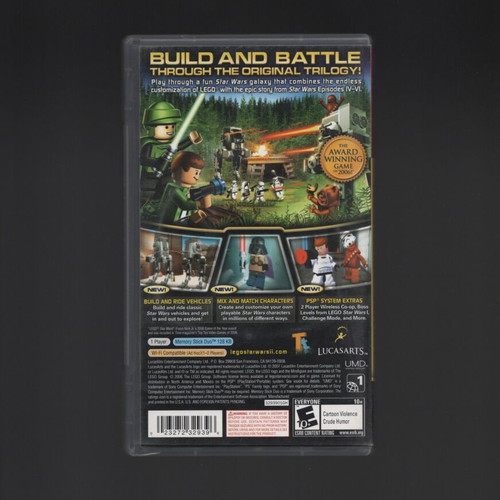 Lego Star Wars II The Original Trilogy παιχνίδι PSP σαν καινούργιο