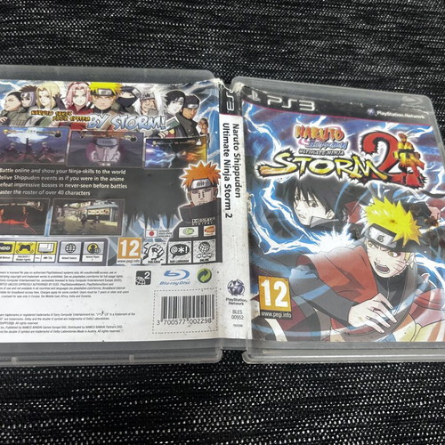 Naruto Ninja Storm 2 PS3 game