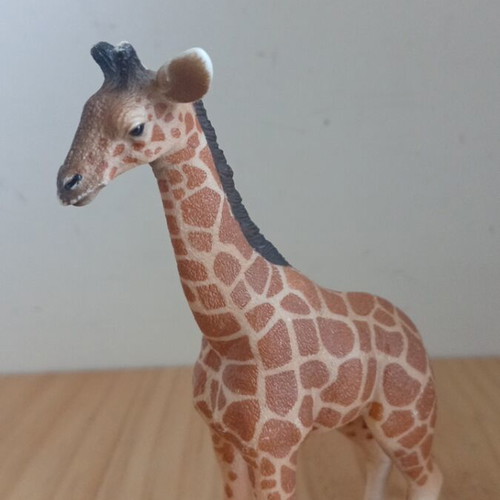Collect A animal figures like new, pack of 6, collectible