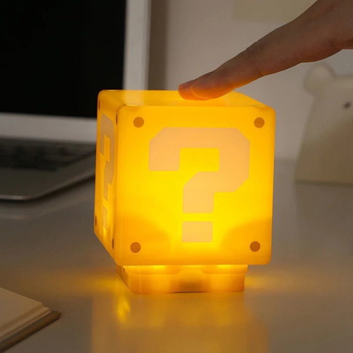 Super Mario Qube Light like new with sound effects and cable