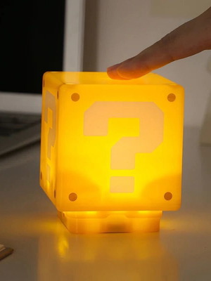 Super Mario Qube Light like new with sound effects and cable
