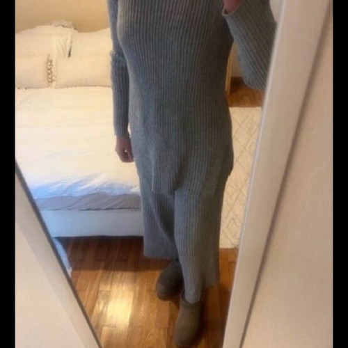 Boohoo set gray like new