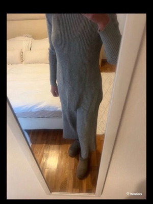 Boohoo set gray like new