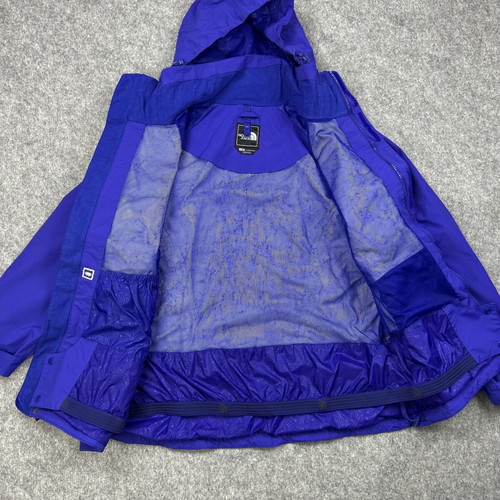 The North Face HyVent Jacket women's large blue used