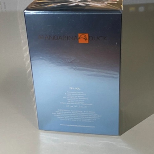 Mandarina Duck Let's Travel to New York Eau de Toilette 100ml for Men