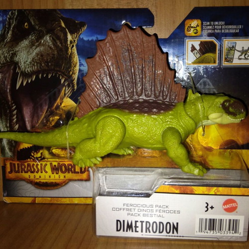 Jurassic World Dominion Dimetrodon figure new