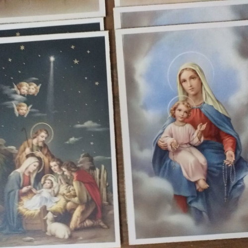 Christmas cards collectible set of 16, like new