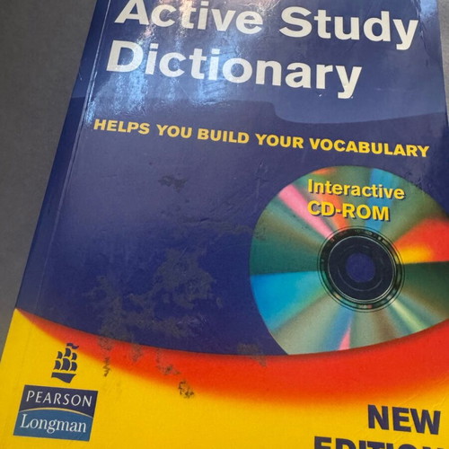 Longman Active Study Dictionary used with CD, English