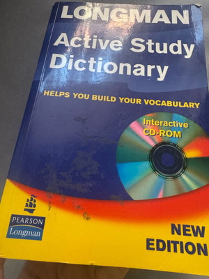 Longman Active Study Dictionary used with CD, English