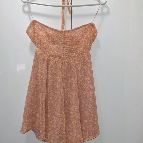 Bershka jumpsuit orange new, size M