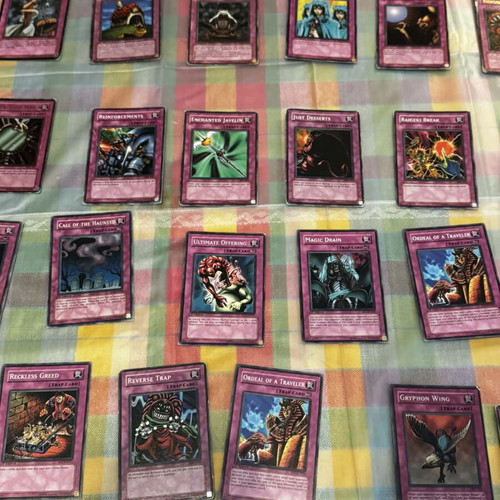 Yu-Gi-Oh cards used bundle 160 pcs, genuine and non-genuine