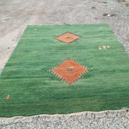 Persian xali used 2.98x1.99 rug