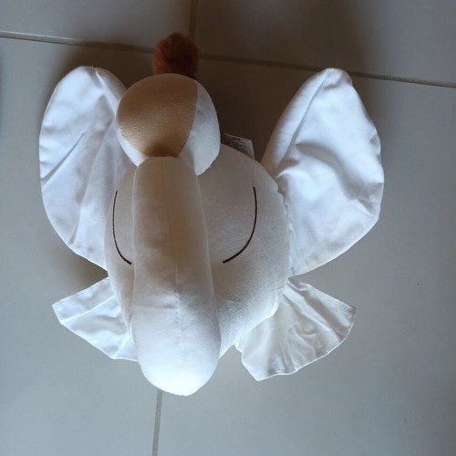 Decorative Wall Elephant Set new, 30x35 cm, pack of 2