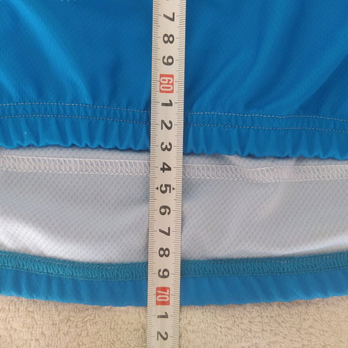 Nalini Gerolsteiner cycling jersey used, size 6, vintage