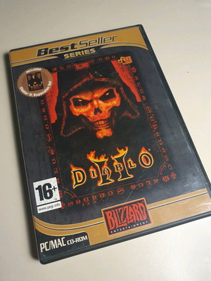 Diablo 2 PC used with expansion