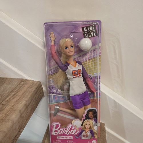 Barbie MTM volleyball player doll