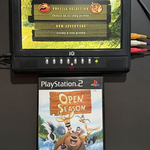 Open Season PlayStation 2 game used