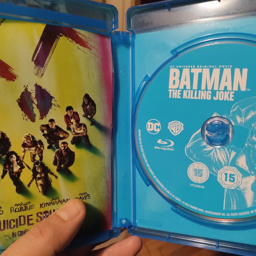 Batman The Killing Joke Blu-Ray like new, animated