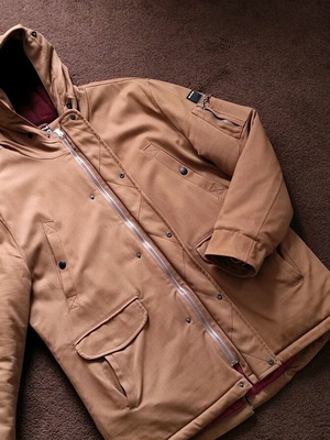 Zen & Zen Parka used, beige, size XXL