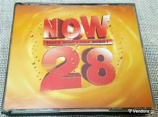  Various – Now That's What I Call Music! 28 2XCD UK