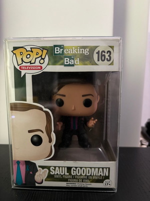 Funko Pop - Breaking Bad Saul Goodman Figure #163