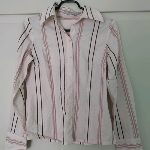 More and More striped shirt used, multicolor, size S