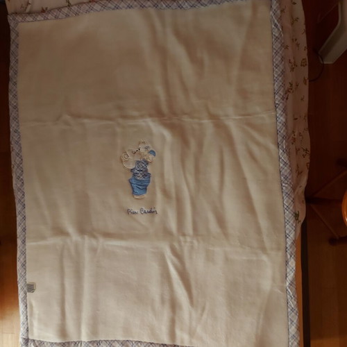 Pierre Cardin baby blankets like new, acrylic 110x140 cm
