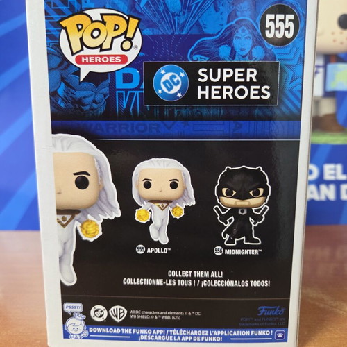 Funko Pop Heroes Apollo vinyl figure new