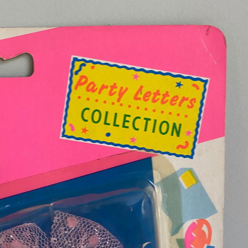Hasbro Sindy Fashions Party Letters Collection outfit set 1990 new