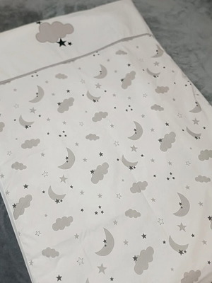 Baby crib duvet new with 100% cotton duvet cover