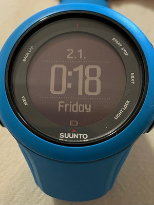 Suunto Ambit3 Sport GPS multisport watch like new