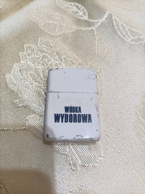 Zipou lighter used