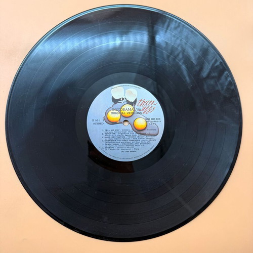 Discorama '86 vinyl used, Italo-Disco and Pop compilation