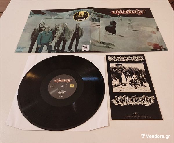  Vinyl Record LP - Linn County - Proud Flesh Soothseer , Psychedelic Rock , Blues Rock , New , Mint