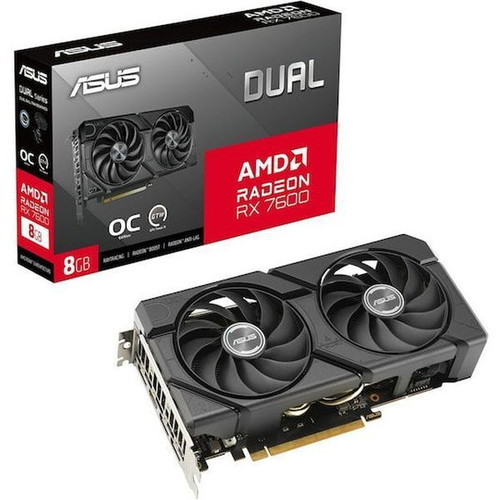Asus Radeon RX 7600 8GB graphics card