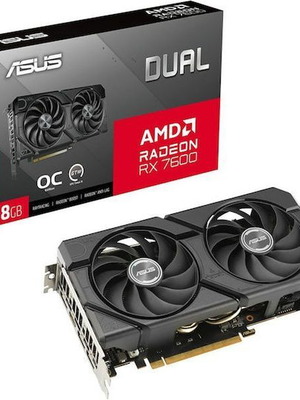 Asus Radeon RX 7600 8GB graphics card