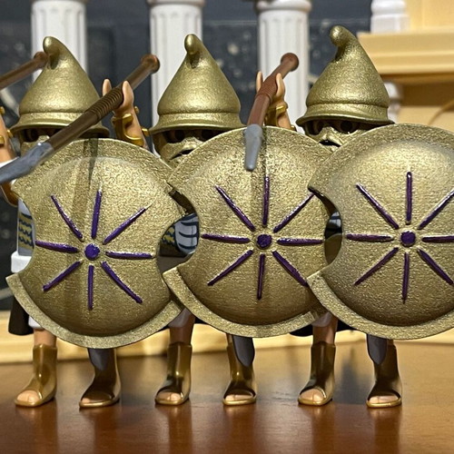 Playmobil 70950 Ancient Macedonian Silvershield Royal Guard Officer new