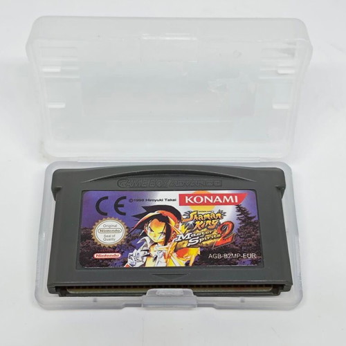 Shaman King Master of Spirits 2 Game Boy Advance GBA like new