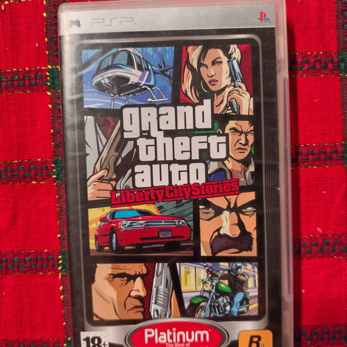 Grand Theft Auto Liberty City Stories PSP game used