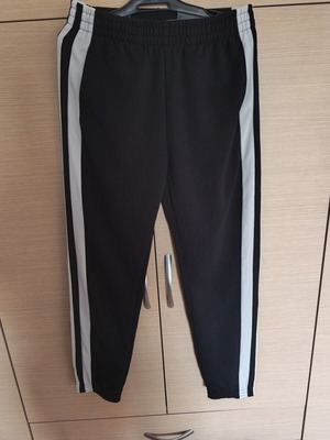Shein sweatpants with side button opening, like new, size L