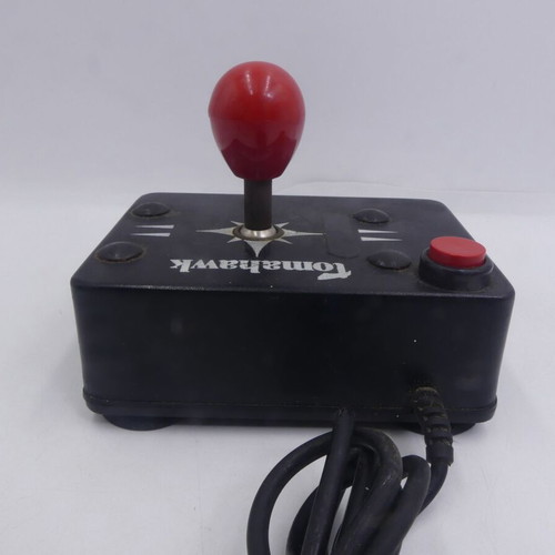 Vintage Tomahawk Joystick 9 Pin Aneroussis Control used