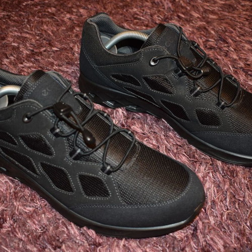Ecco Wayfly Gore Tex Men Shoes new, size 43, black