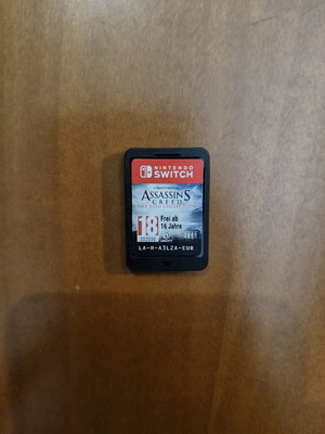 Assassin's Creed The Ezio Collection Nintendo Switch game cartridge