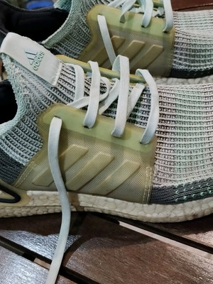 adidas gazelle silver green womens Adidas Ultraboost 19 Women's Shoes Ice Mint/Grey Six – Sports Plaza NY main image 1