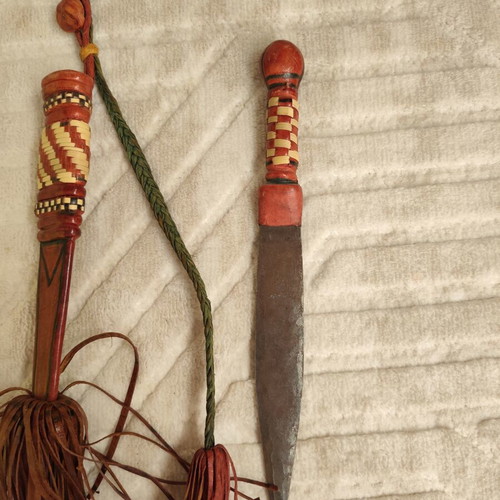 Traditional West African dagger like new