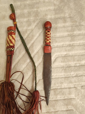 Traditional West African dagger like new