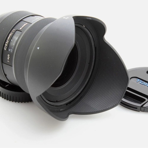 Tokina 11-16mm F2.8 atx-i CF lens for Nikon DX like new